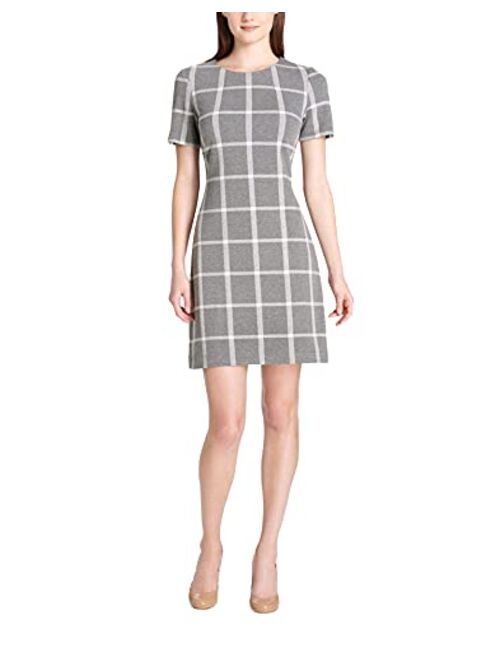 Tommy Hilfiger Women's Plaid A-line Dress