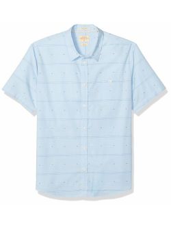 Men's Flowing Falls Button Down Shirt