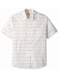 Men's Flowing Falls Button Down Shirt