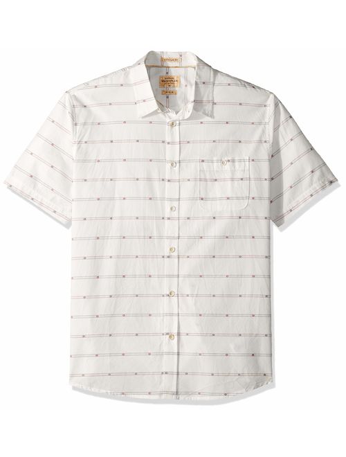 Quiksilver Men's Flowing Falls Button Down Shirt