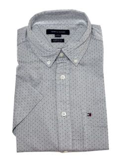 Men's Classic Fit Short Sleeve Buttondown Shirt