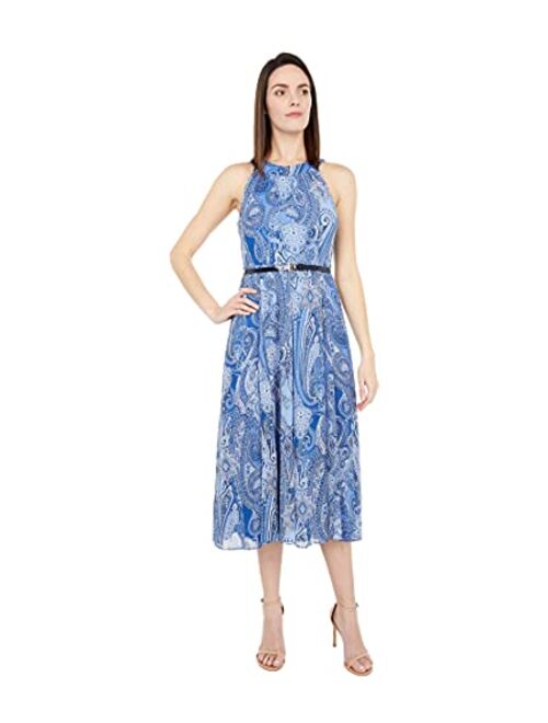 Tommy Hilfiger Women's Chiffon Midi Dress