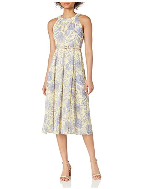 Tommy Hilfiger Women's Chiffon Midi Dress