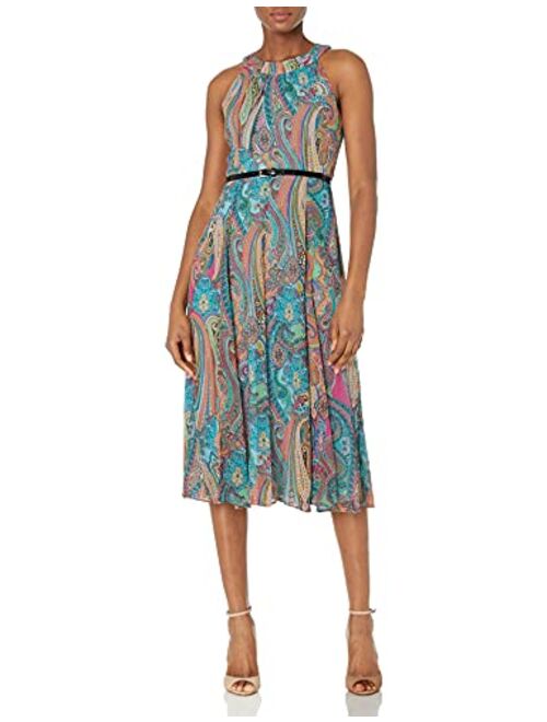 Tommy Hilfiger Women's Chiffon Midi Dress