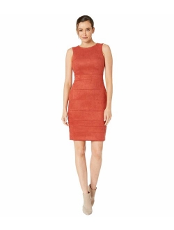 Women's Scuba Crepe Sheath Dress