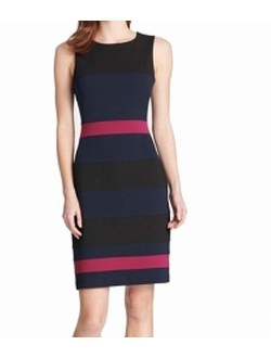 Women's Scuba Crepe Sheath Dress