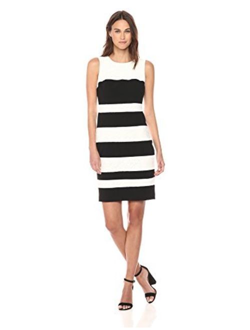 Tommy Hilfiger Women's Scuba Crepe Sheath Dress