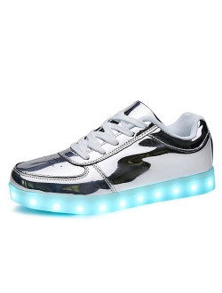 Sanyes USB Charging Light Up Shoes Sports LED Shoes Dancing Sneakers