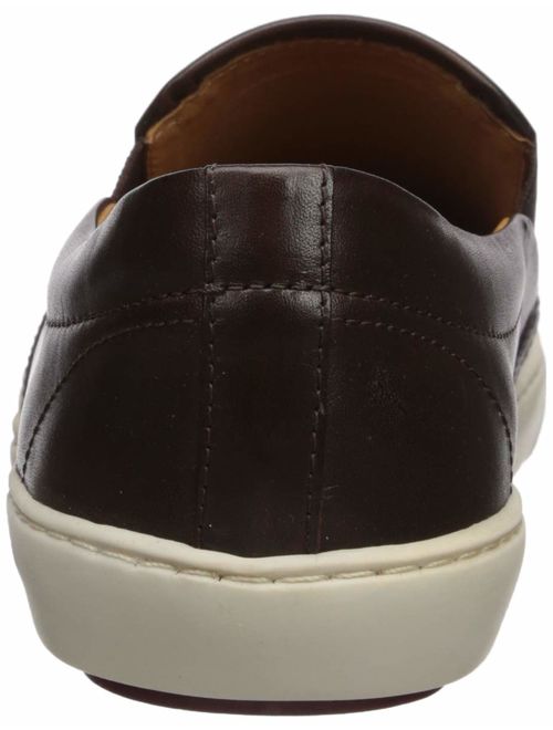 Driver Club USA Mens Leather Made in Brazil Maui Slip on Sneaker