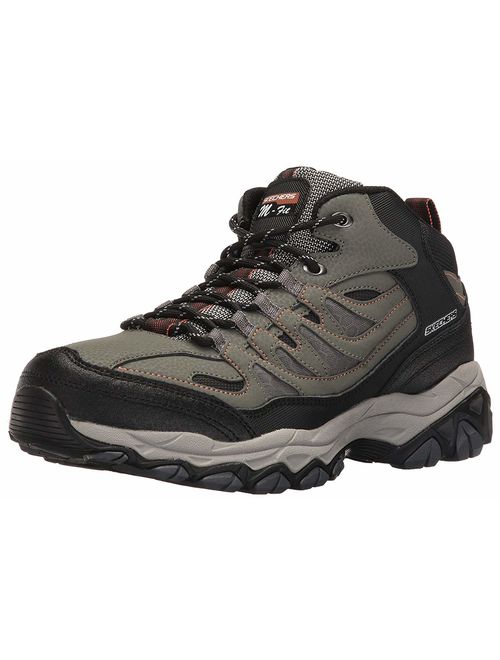 Skechers Sport Men's Afterburn M. Fit Mid-High Sneaker