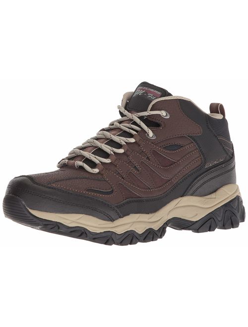 Skechers Sport Men's Afterburn M. Fit Mid-High Sneaker