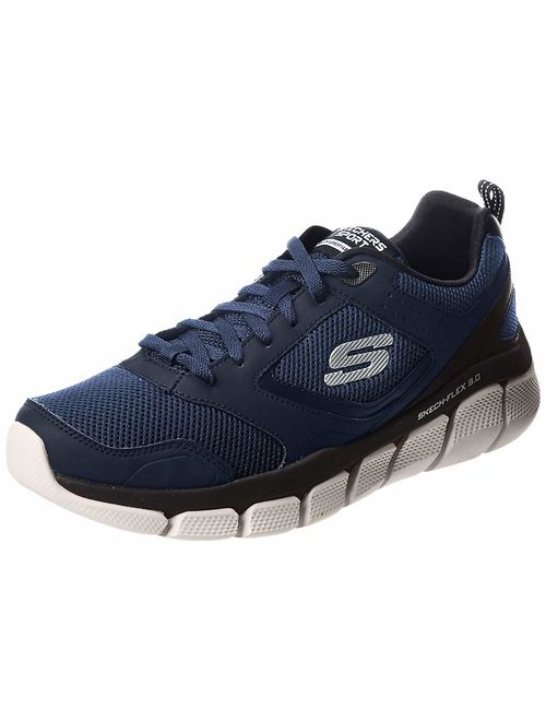 Skechers Relaxed Fit Skech-Flex 3.0 Whiteshore Mens Sneakers