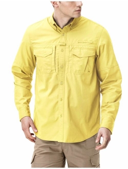 Men's Outdoor PFG UPF 50  Long-Sleeve Breathable Shirt