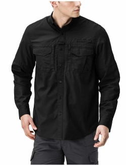 Men's Outdoor PFG UPF 50  Long-Sleeve Breathable Shirt