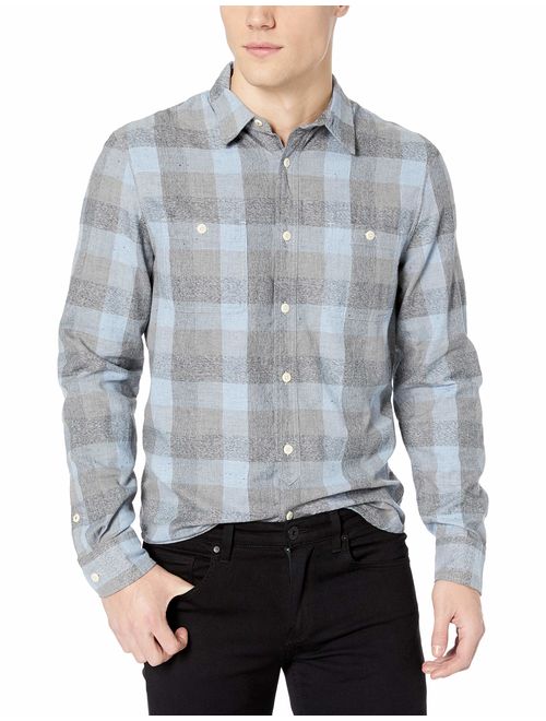 Lucky Brand Men's Mason Workwear Button Up Shirt