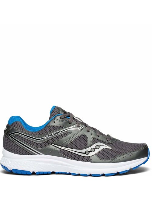 Saucony Men's Cohesion 11 Mesh Low Ankle Running Shoes