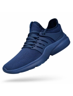 QANSI Mens Sneakers Balenciaga Look Lightweight Athletic Running Walking Gym Shoes
