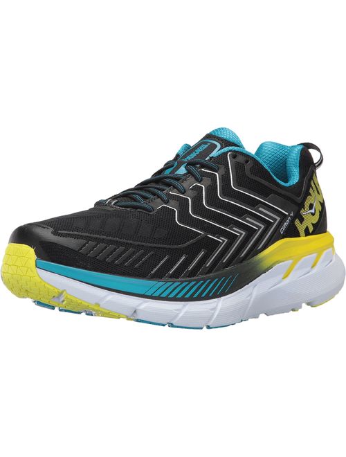 HOKA ONE ONE Mens Clifton 4 Running Shoe