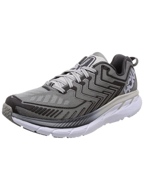 HOKA ONE ONE Mens Clifton 4 Running Shoe