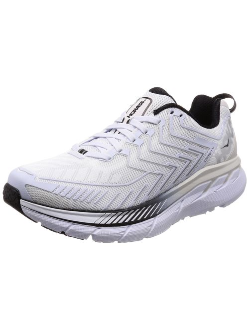 HOKA ONE ONE Mens Clifton 4 Running Shoe