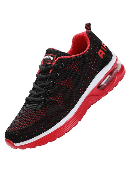 JARLIF Men's Lightweight Athletic Running Shoes Breathable Sport Air Fitness Gym Jogging Sneakers US6.5-12