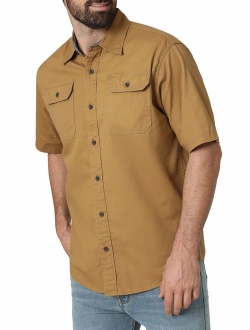 Men's Short Sleeve Woven Shirt