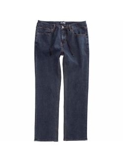 ALTAMONT Men's A/989 Feliz Denim Pants