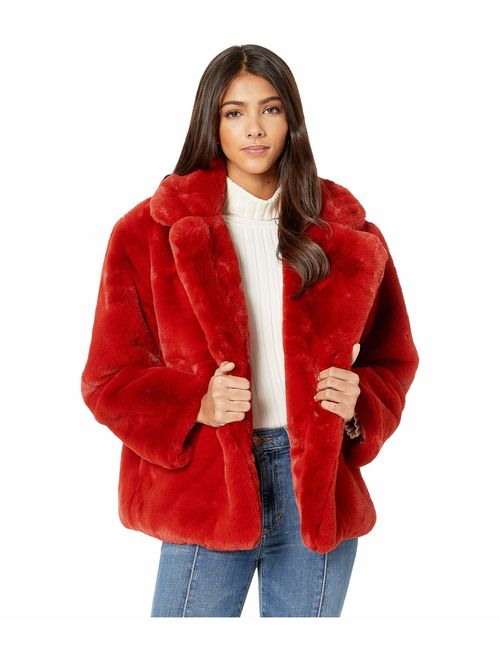 Apparis Women's Manon Faux Fur Jacket