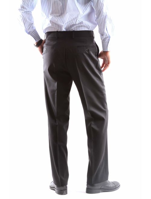 Men's Single Breasted 2 Button Super 120s Merino Wool Suit