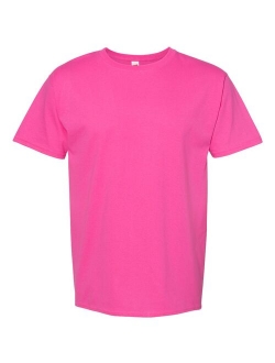 Men's and Big Men's ComfortSoft Short Sleeve Tee, Up To Size 4XL