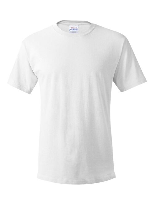 Hanes Men's and Big Men's ComfortSoft Short Sleeve Tee, Up To Size 4XL