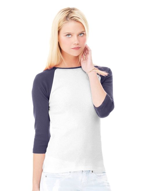 Women's 3/4 Sleeve Baseball T-Shirt