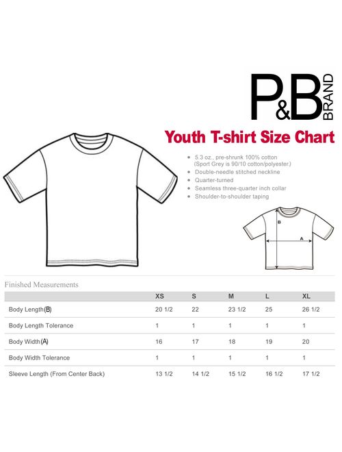 P&B Tuxedo White Funny Wedding Ceremony Party Youth T-shirt, Youth XL, Red