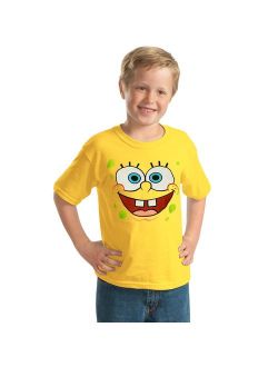 SpongeBob Face Youth Kids T-Shirt