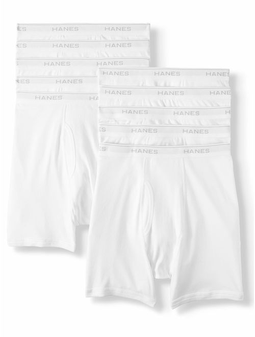 Hanes Big Men's SUPER VALUE 10 Pack Comfortflex Waistband Boxer Brief