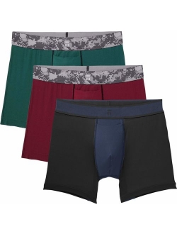 Tommy John Men's Air Camo Trunks - 3 Pack - Comfortable Breathable Soft Underwear for Men