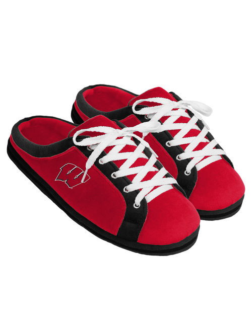 Wisconsin Badgers Sneaker Slide Slippers