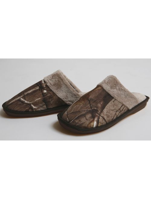 Realtree Camo Men's slippers medium