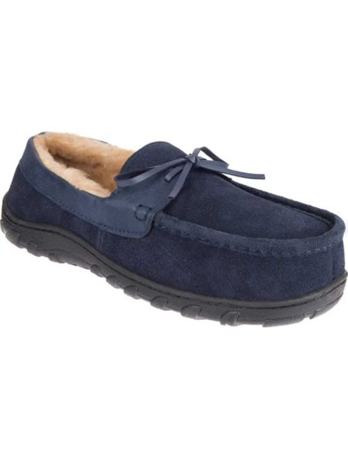chaps moccasin slippers