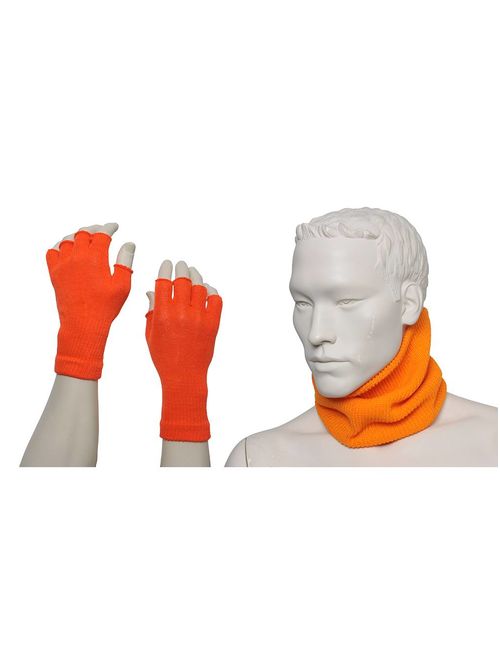 GT Winter Kit - Neck Gaiter + Fingerless Gloves