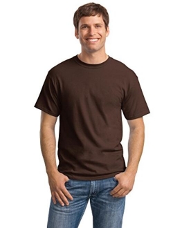 Mens TAGLESS ComfortSoft Crewneck T-Shirt