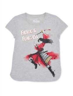 Mulan Girls 4-18 & Plus Girls are the Future Graphic T-Shirt