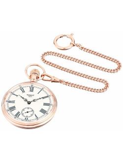 Unisex Lepine Mechanical Brass Pocket Watch (Model: T8614059903301)