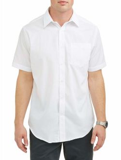 Men's Short Sleeve Dress Shirt