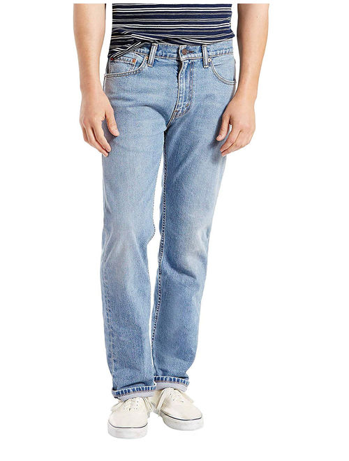 Levi's Men's 505 Regular Fit Jeans