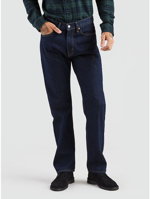 Levi's Men's 505 Regular Fit Jeans