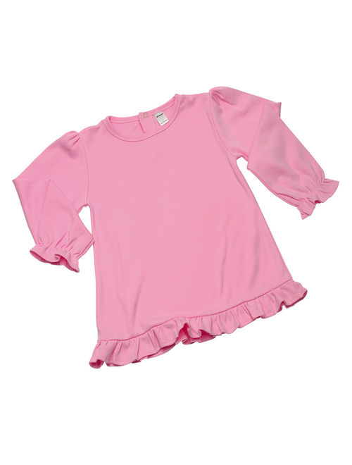 MONAG Toddler Long Sleeve Ruffle Tee