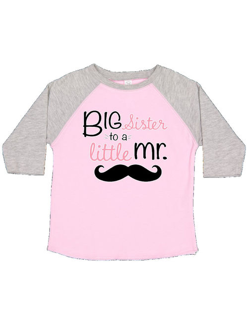 big sister to a little mr. Toddler T-Shirt