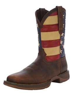 Rebel by Durango Patriotic Pull-On Western Flag Boot