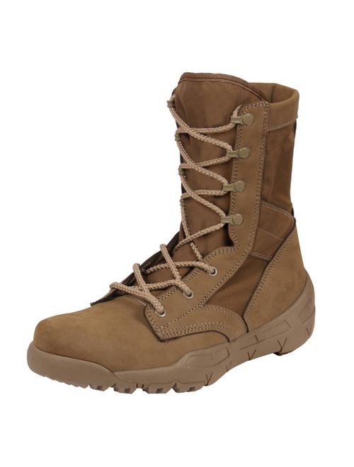 Rothco 5366 V-Max Lightweight Tactical Combat Boot, AR 670-1 Coyote Brown